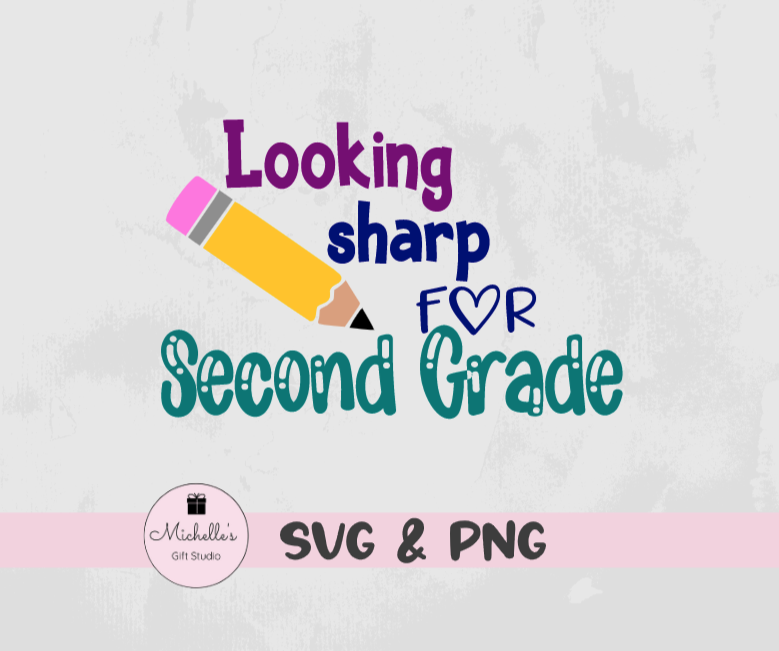 Looking Sharp for Second Grade