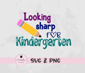 Looking Sharp for Kindergarten