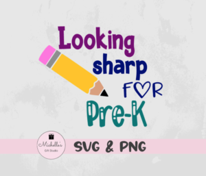 Looking Sharp for Pre-K