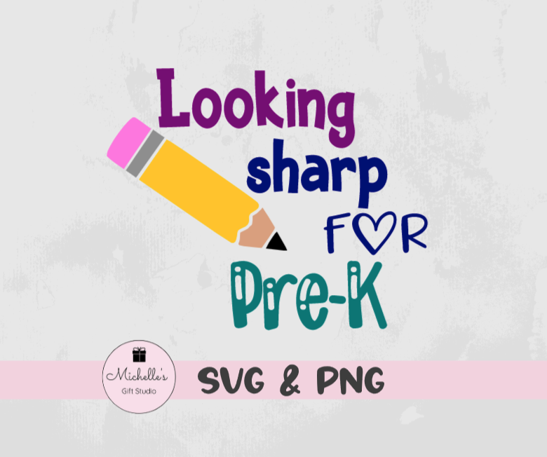 Looking Sharp for Pre-K