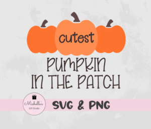 Cutest Pumpkin in the Patch