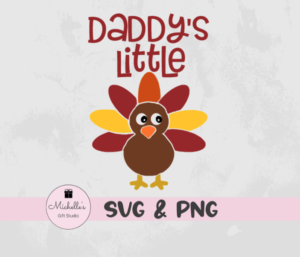 Daddy's Little Turkey