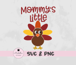 Mommy's Little Turkey