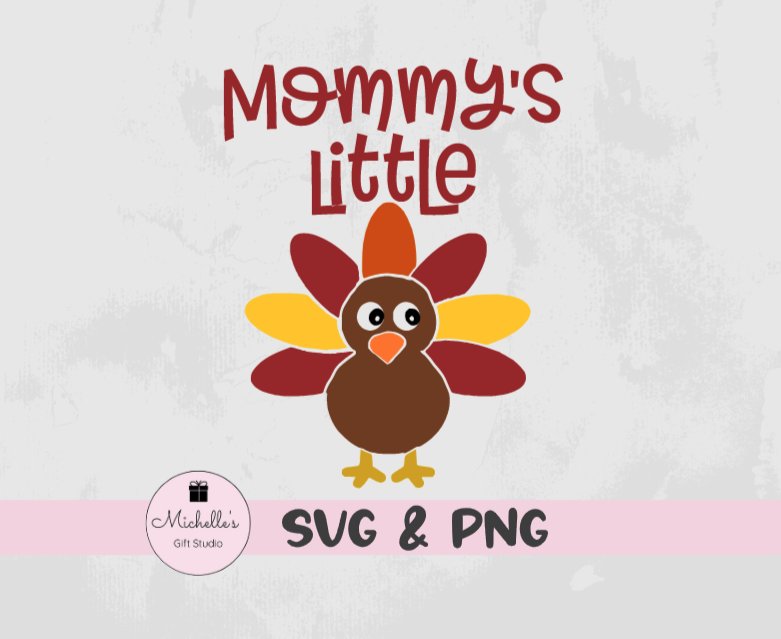 Mommy's Little Turkey