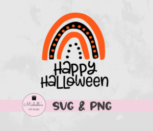 Happy Halloween Rainbow