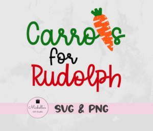 Carrots for Rudolph