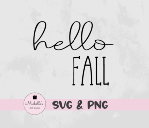 Hello Fall