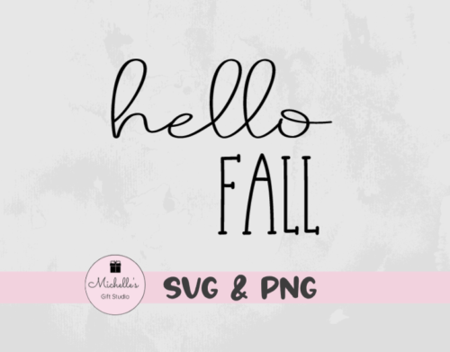 Hello Fall