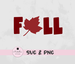 Fall with Leaf