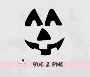 Jack-o-Lantern Face