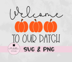 welcome to our patch