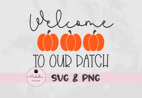 welcome to our patch