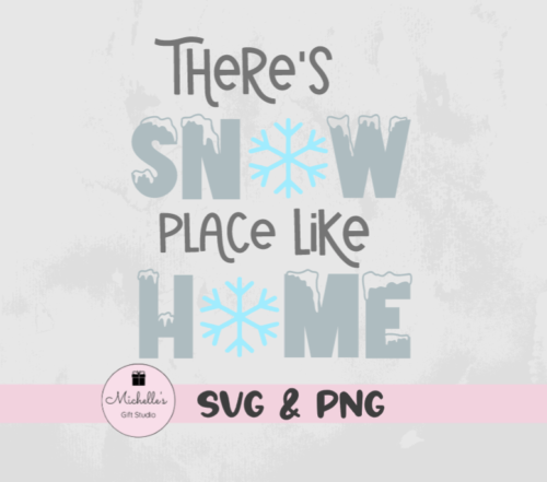 There's Snow Place Like Home