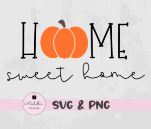 Home Sweet Home-Pumpkin
