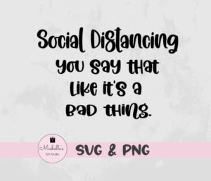 Social Distancing