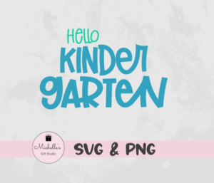 Hello Kindergarten