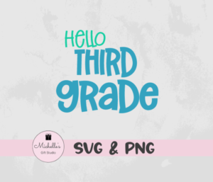 Hello Third Grade