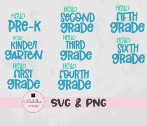 Hello Grade Levels