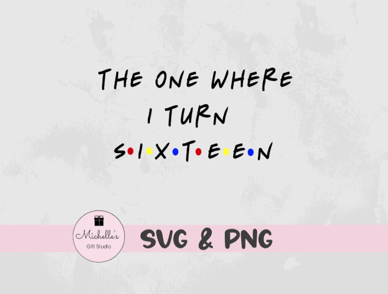 The One Where I Turn Sixteen