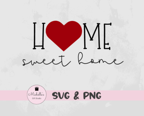 home sweet home-heart