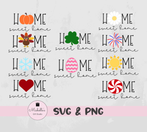 Home Sweet Home Bundle