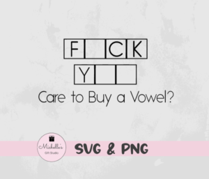 care to buy a vowel