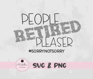 retired people pleaser