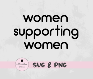 women supporting women