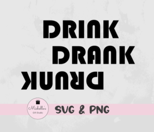 drink drank drunk