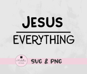 Jesus over everything