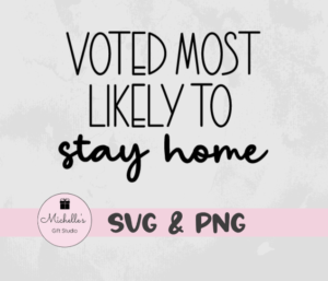 voted most likely to stay home