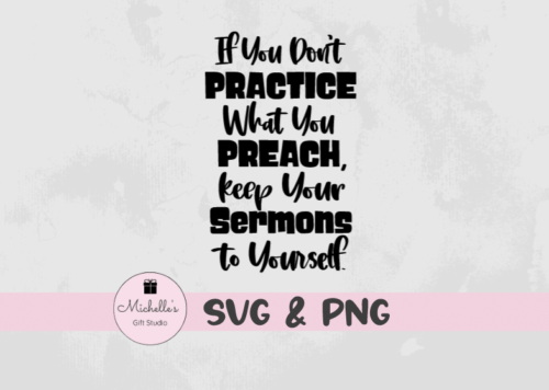 Practice Preach Sermons