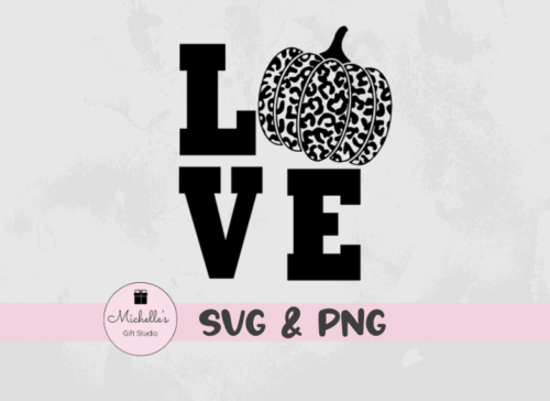 Love with Leopard Pumpkin
