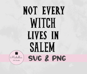 Not Every Witch Lives in Salem