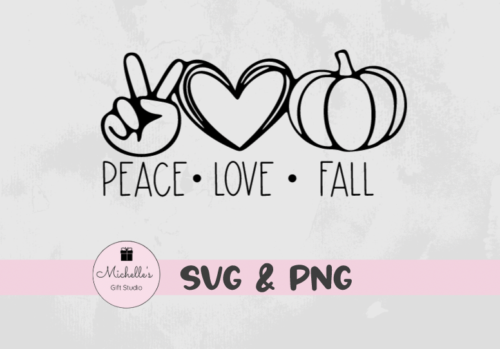Peace Love Fall