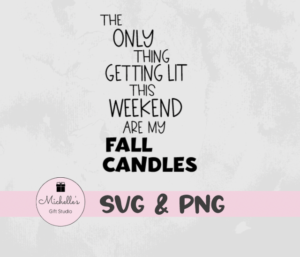 fall candles
