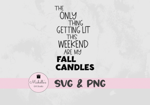 fall candles