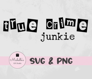 true crime junkie-blocks