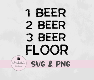 one beer