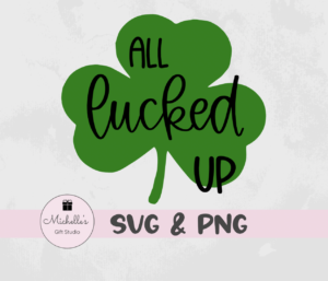 all lucked up