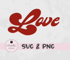 retro love