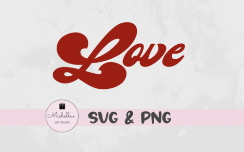 retro love