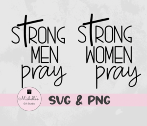 strong people pray bundle