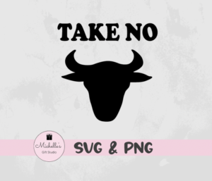 take no bull