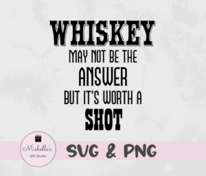 whiskey shot