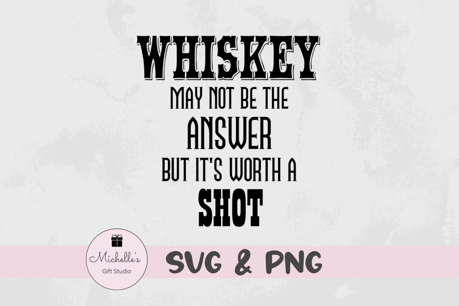 whiskey shot