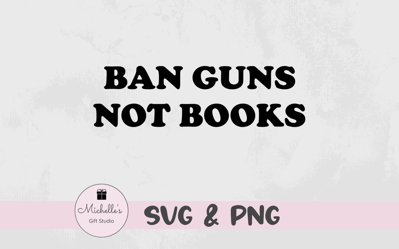 ban guns not books