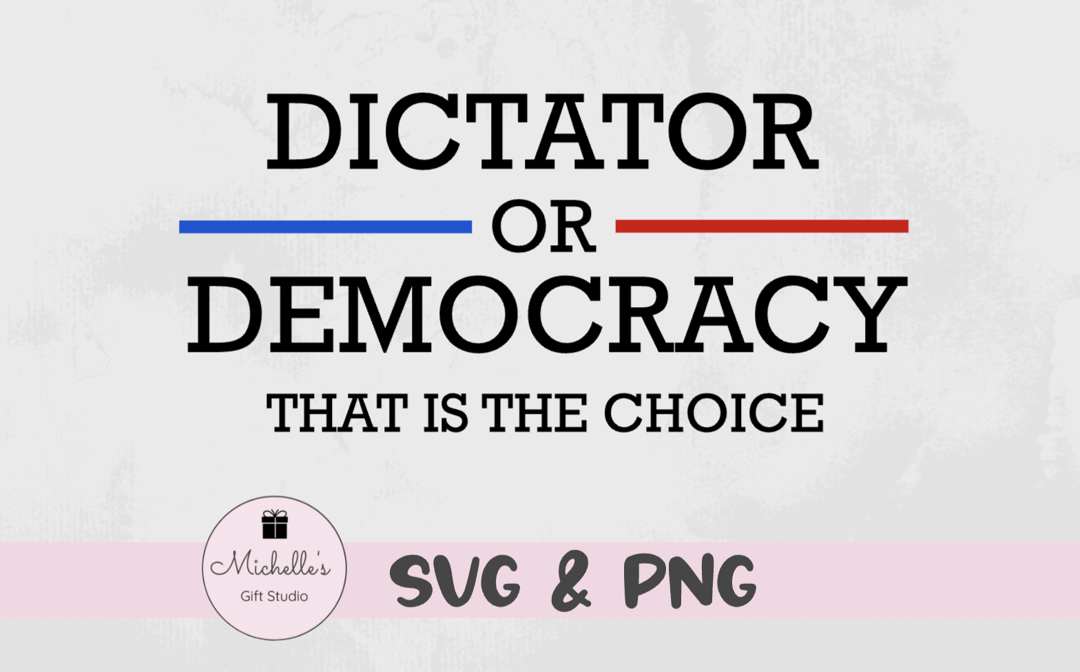 Dictator or Democracy That Is the Choice