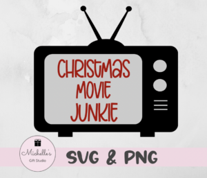 Christmas movie junkie