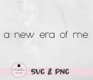 A New Era of Me